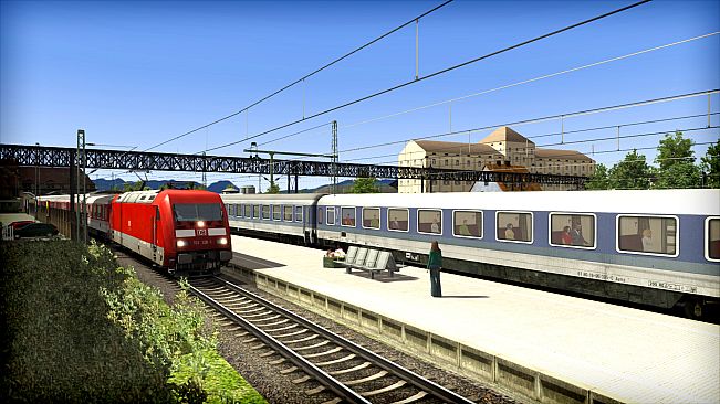 Train Simulator: Three Country Corner Route Add-On