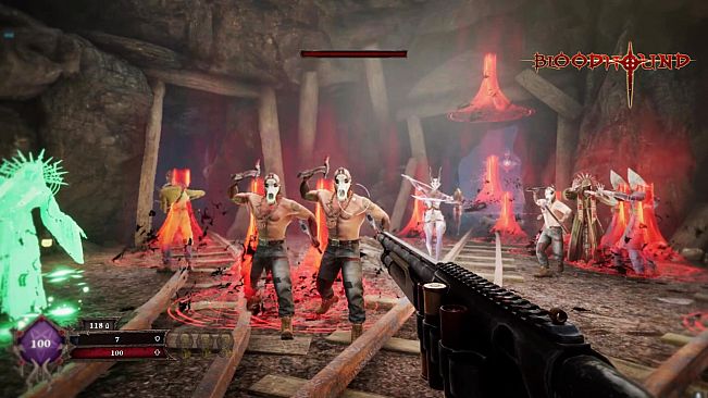 Bloodhound: First day in hell