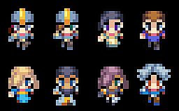 RPG Maker VX Ace - MT Tiny Tales Character Sprites NPC Advanced