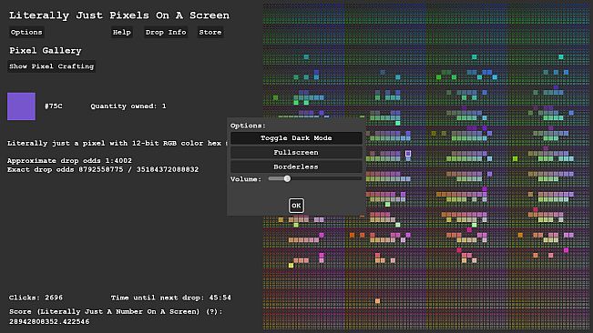 Literally Just Pixels On A Screen