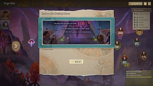 Wildermyth - Omenroad