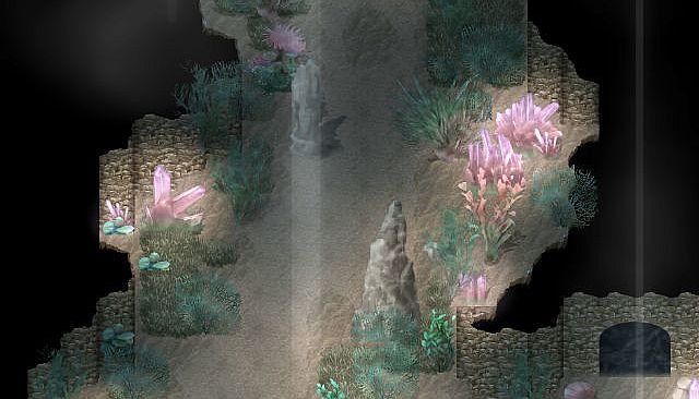 RPG Maker MZ - KR Deep Ocean Tileset