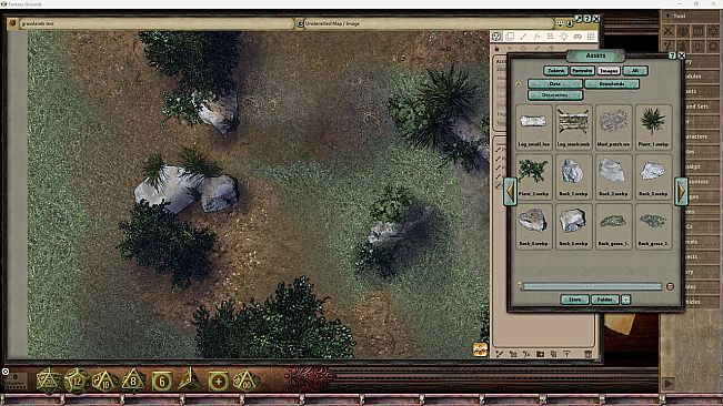 Fantasy Grounds - FG Grasslands Map Pack