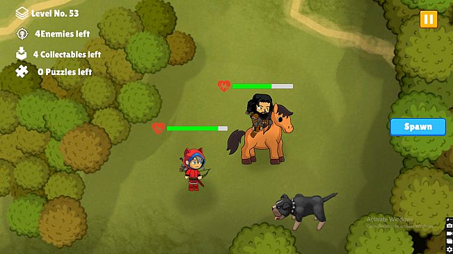 Galactic Heroes: The Enchanted Forest