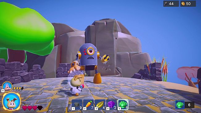 Space Bunny Explorers