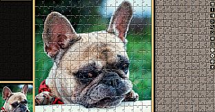 Pixel Puzzles Traditional Jigsaws Pack: Dogs
