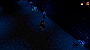 Spooky Halloween in the Voxel World (Remake)