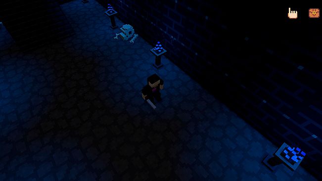 Spooky Halloween in the Voxel World (Remake)