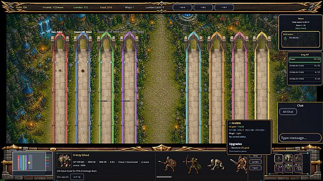Next Level: Tower Defense