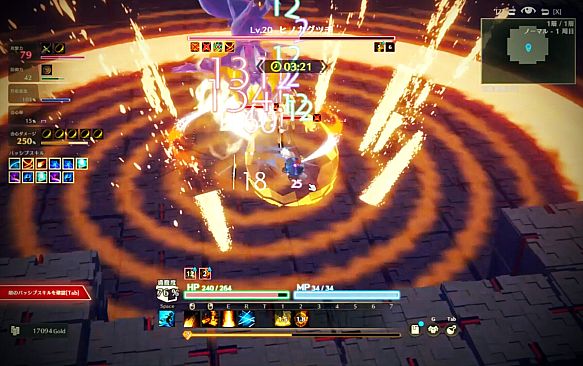 MISTROGUE: Mist and the Living Dungeons