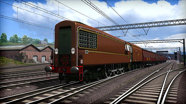 Train Simulator: BR GT3 Turbine Loco Add-On
