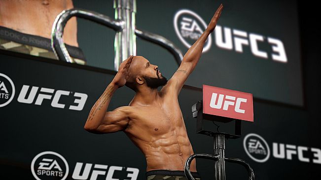 EA SPORTS UFC 3 Deluxe Edition