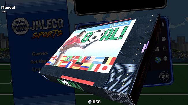 Jaleco Sports: Goal!