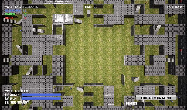 A Catchy Game: IntraTag