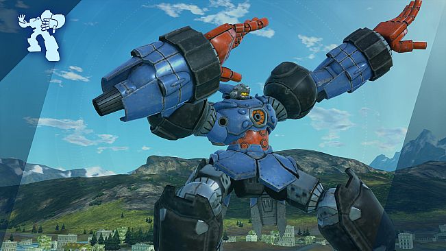 MEGATON MUSASHI W: WIRED - Victory Pose "Squad Pose"