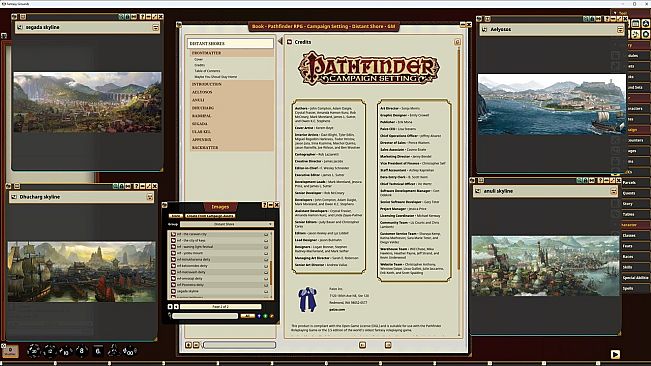 Fantasy Grounds - Pathfinder RPG - Campaign Setting: Distant Shores