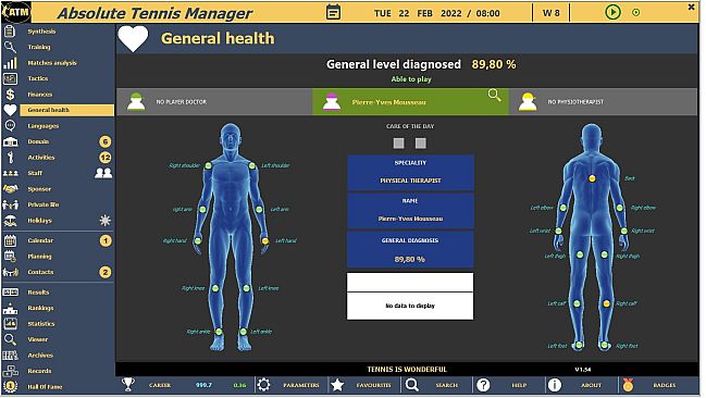 Absolute Tennis Manager