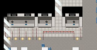 RPG Maker MZ - KR Transportation Station - Airport Tileset