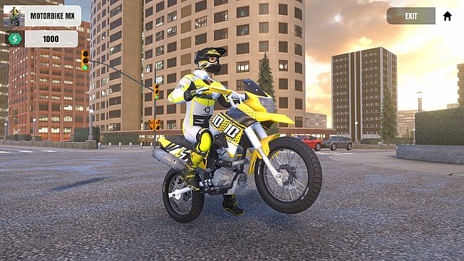Motorbike Simulator MX Driving