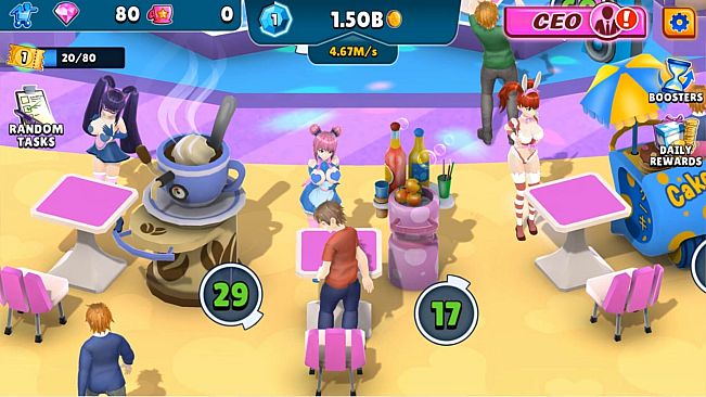 Cafe Maid - Hentai Edition