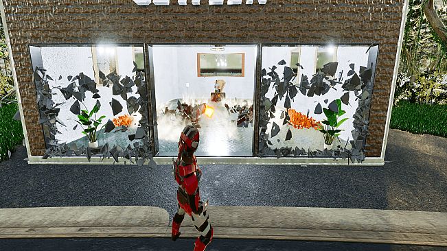 Exo Mayhem: Open-World Supervillain Simulator