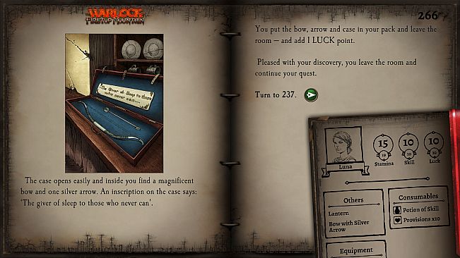 The Warlock of Firetop Mountain (Fighting Fantasy Classics)