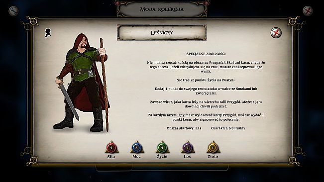 Talisman Character - Ranger