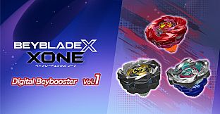 BEYBLADE X XONE Digital Beybooster Vol.1