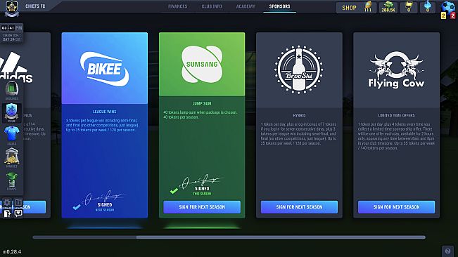 Blackout Football Manager