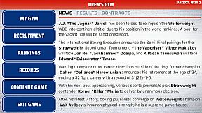 LEATHER: Tactical Boxing Management