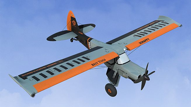 RealFlight Evolution – E-flite Micro Scrappy 800mm