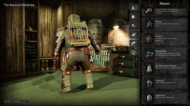 Abyssus - Brineguard Pack