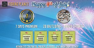 Fishing Planet: Happy 4-th of July Pack!