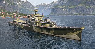 World of Warships: Legends — Swift as the River