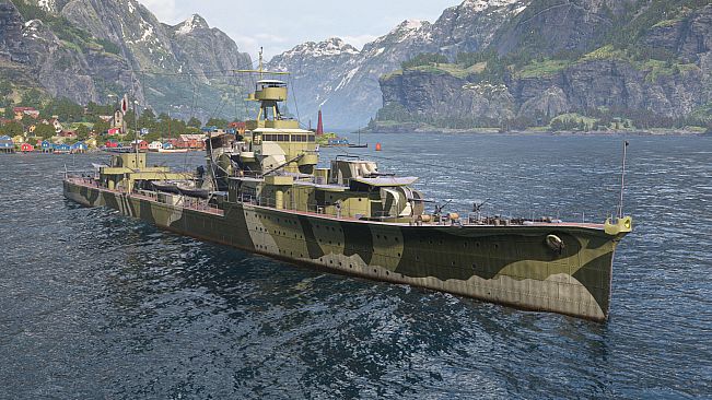 World of Warships: Legends — Swift as the River