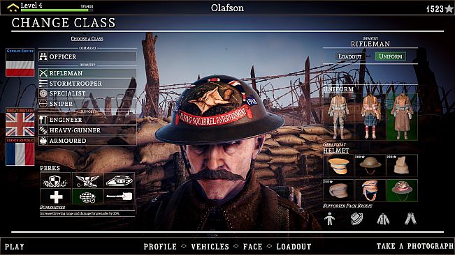 Over the Top: WWI - Supporter Pack