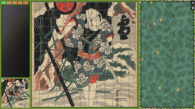 Jigsaw Puzzle Pack - Pixel Puzzles Ultimate: Ukiyo-e 3