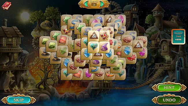 Spellarium 9 Match 3 Puzzle