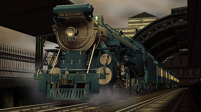 Trainz 2022 DLC - Blue Comet