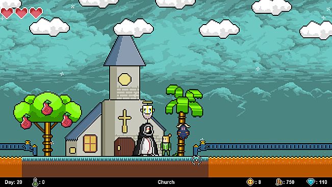 Hero's everyday life