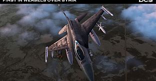 DCS: F-16C First in Weasels Over Syria Campaign by Ground Pounder Sims