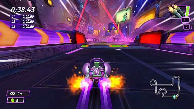 Nickelodeon Kart Racers 2: Grand Prix
