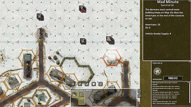 Lock 'n Load Tactical Digital: Battles to the Rhine Battlepack
