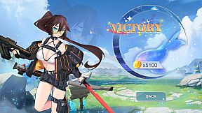 Urban Night Battle Girl