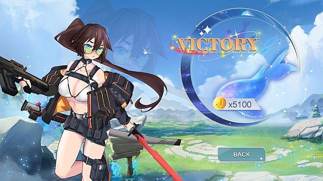 Urban Night Battle Girl