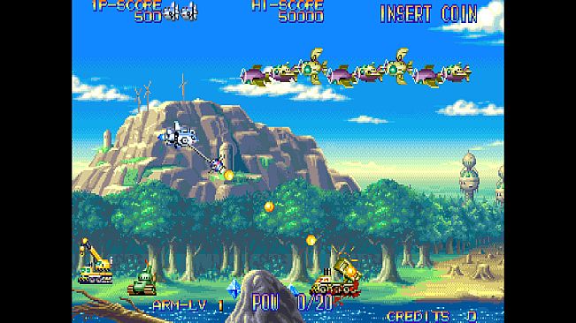 Capcom Arcade 2nd Stadium: ECO FIGHTERS