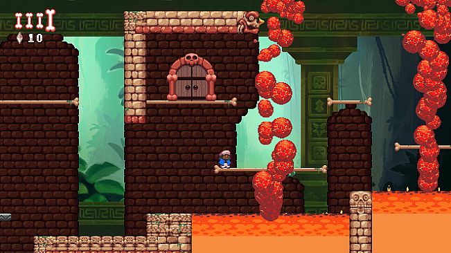 Skeleton Boomerang - Vampire Hunter Mode