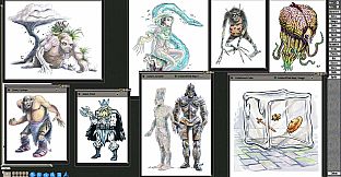 Fantasy Grounds - D&D Classics: Monstrous Manual (2E)