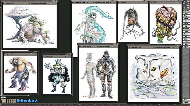 Fantasy Grounds - D&D Classics: Monstrous Manual (2E)