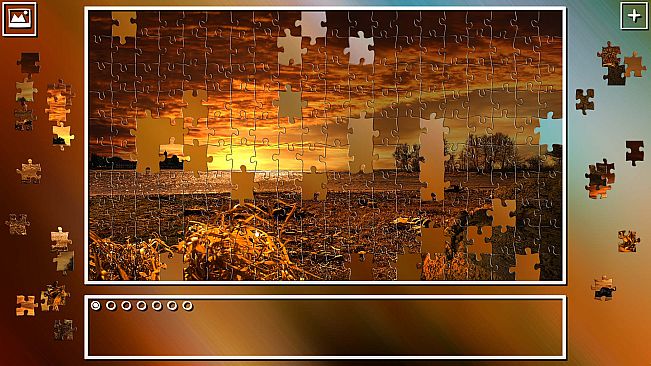 Super Jigsaw Puzzle: Generations - Sunsets Puzzles
